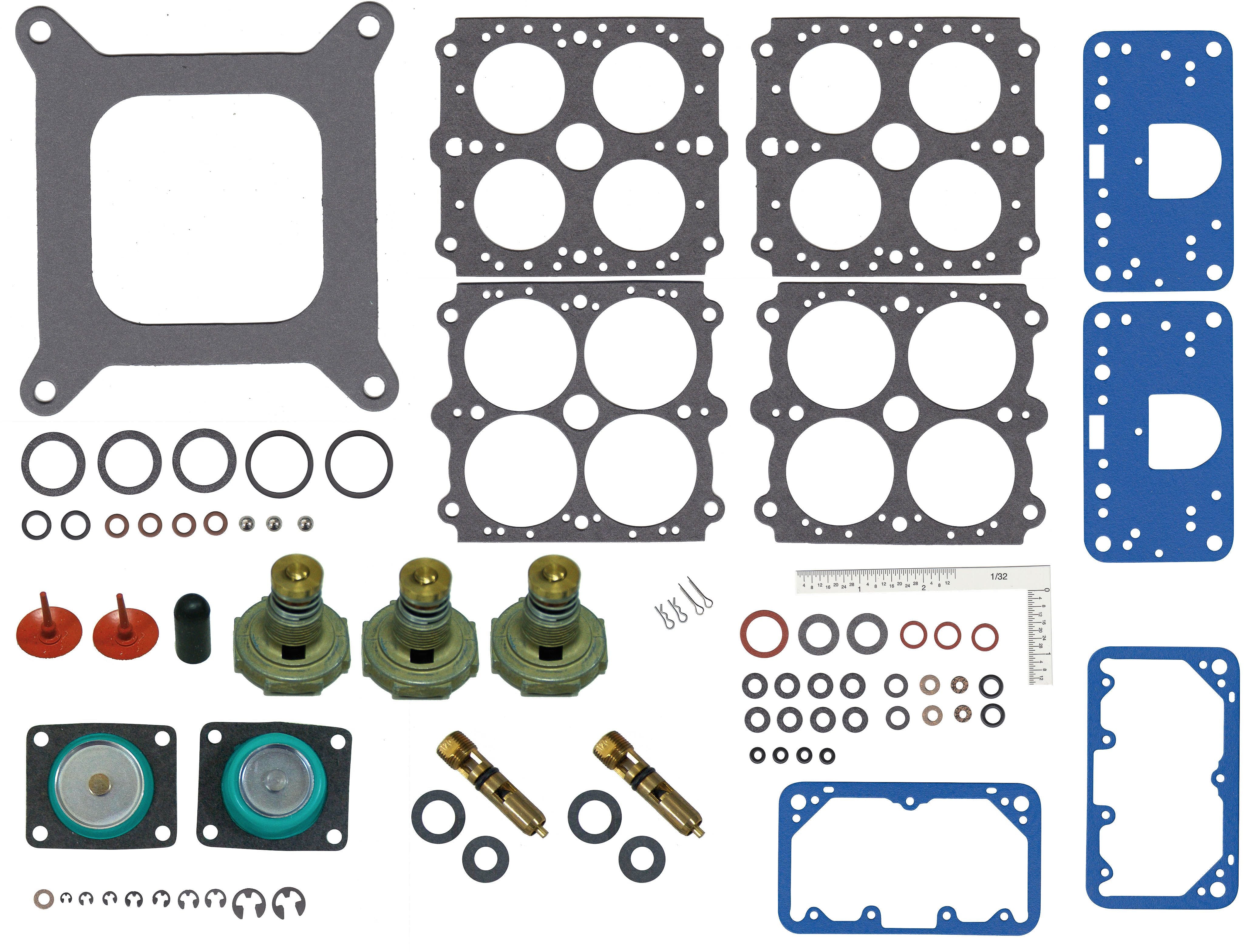 Mercruiser Carburetor Kit Gm420 V8 | Rec13220 | Upgrade For Performance