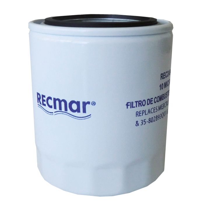 Mercruiser 10 Micron Fuel Filter Rec24942 For Marine Engines