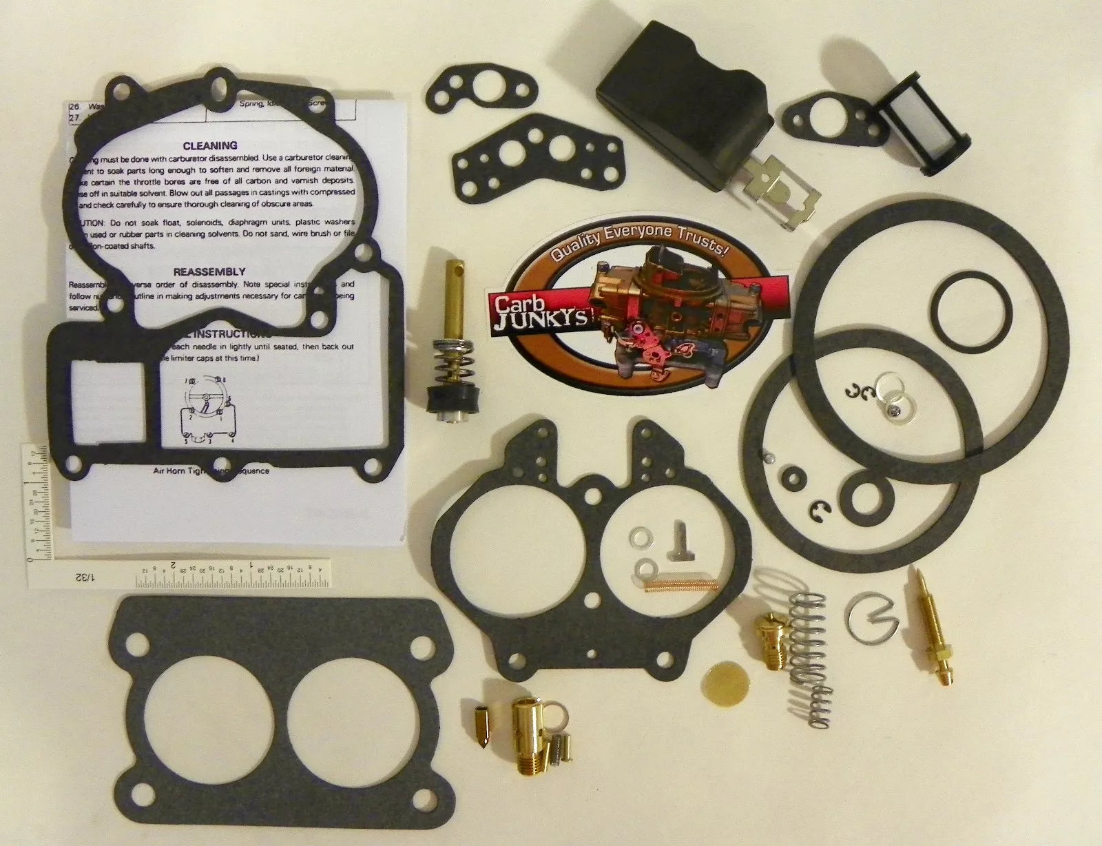 Mercruiser Carburetor Kit Rec3302-804845 For Marine Engines