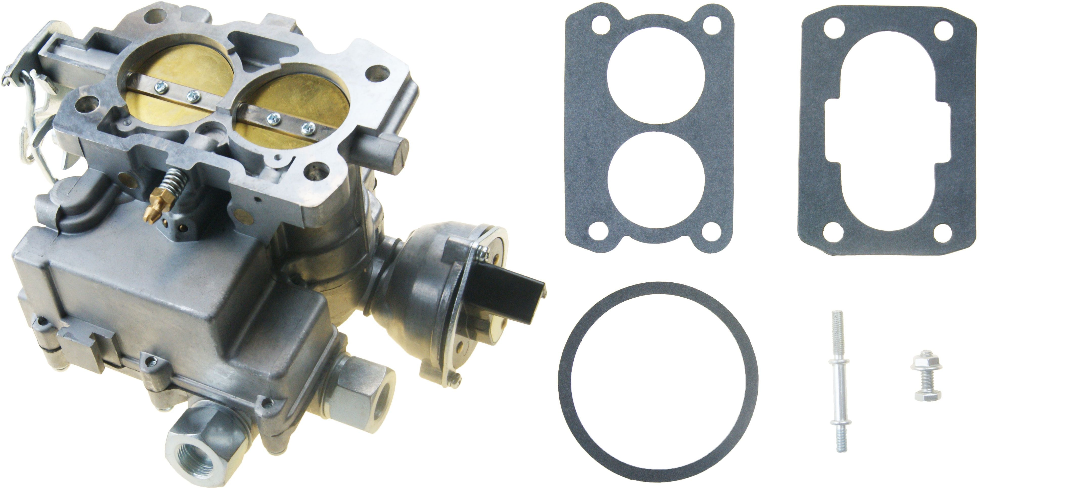 Mercruiser Carburetor Assembly 2-Barrel Rec3310-860070A2