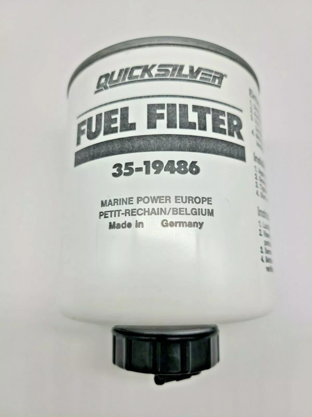 Mercruiser Fuel Filter Rec35-19486 For D254, D3.0L, D3.6L, D4.2L