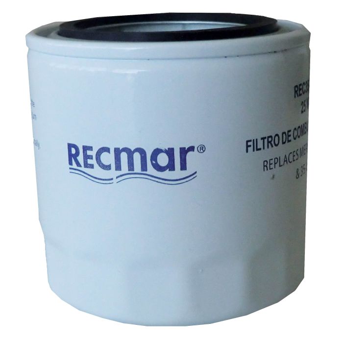 Mercruiser 25 Micron Fuel Filter 3-3/4" | Rec35-802893Q