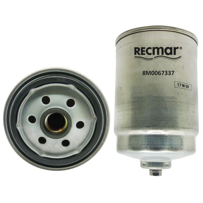 Mercruiser Fuel Filter Rec35-8M0067337 For Mcm & Mie Engines
