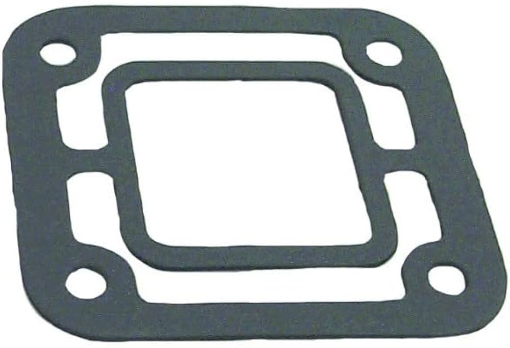 Mercruiser Elbow Gasket Rec3850495 For 140Hp 3.0L Gm Engines (1973-90)