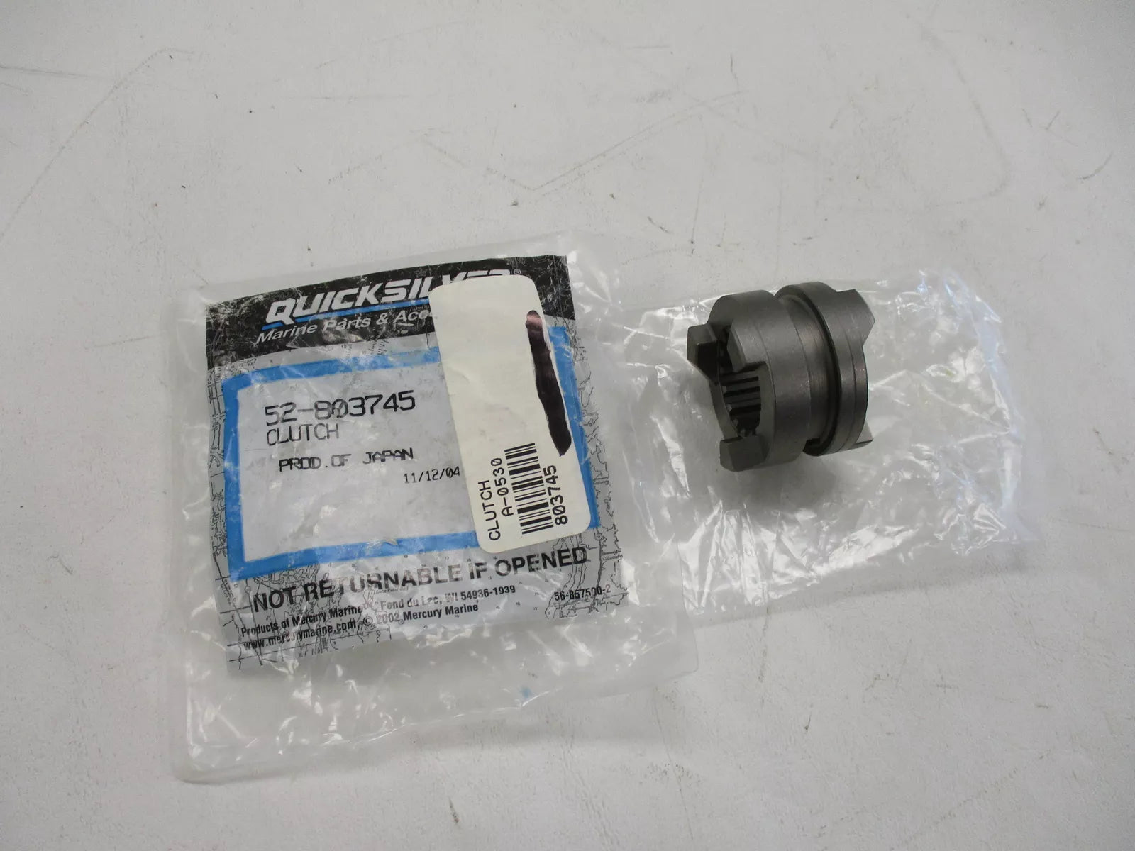 Mercruiser Clutch Dog Rec52-803745 For Marine Engines