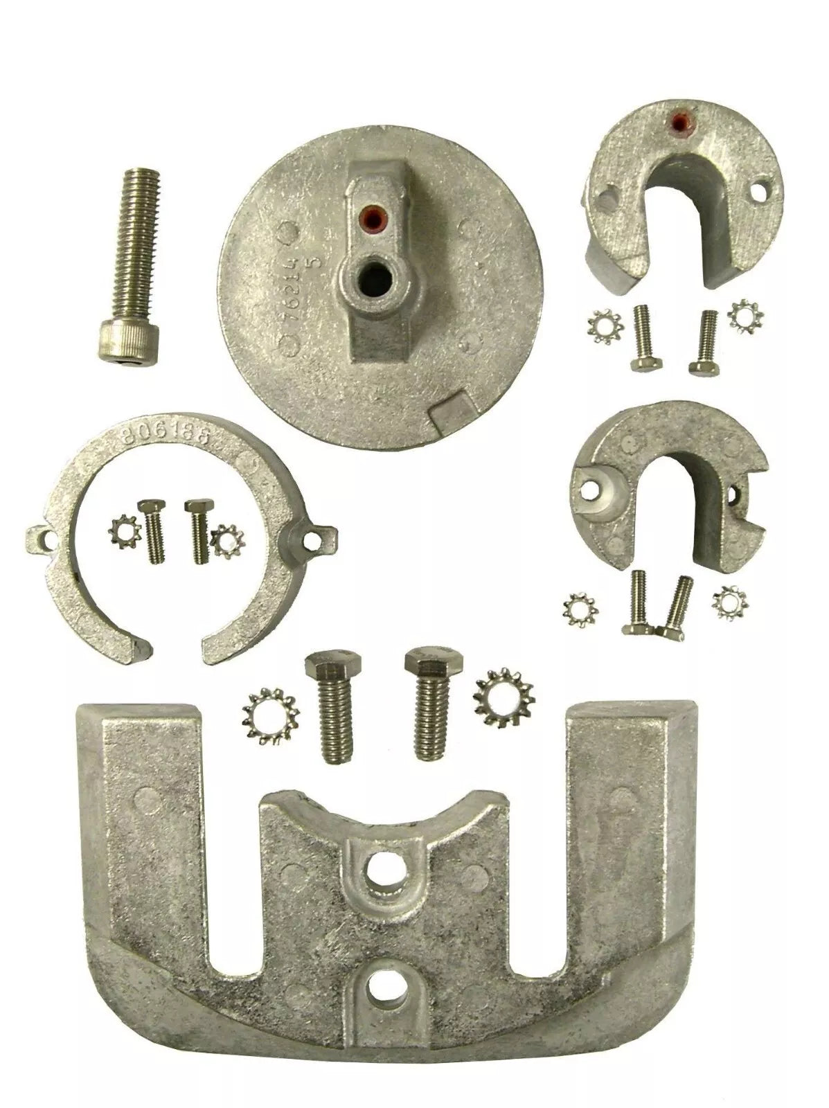Mercruiser Bravo 1 Magnesium Anode Kit | Reckitmbravo1M | Corrosion Protection