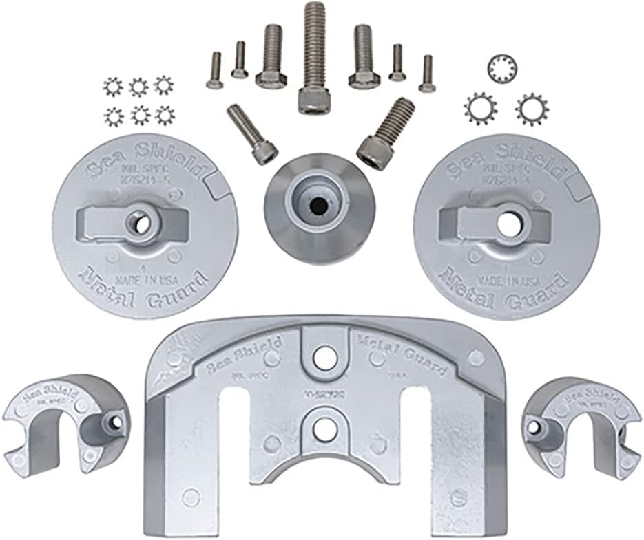 Mercruiser Bravo 2 Magnesium Anode Kit Reckitmbravo23M - Corrosion Protection