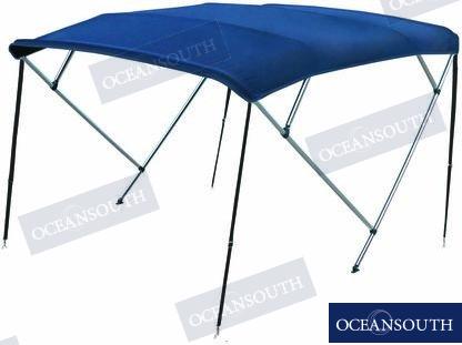 4 BOW BIMINI ECONOMY 1.5 - 1.6 M BLUE | OCEMA0681B | BOW BIMINI | OCEANSOUTH