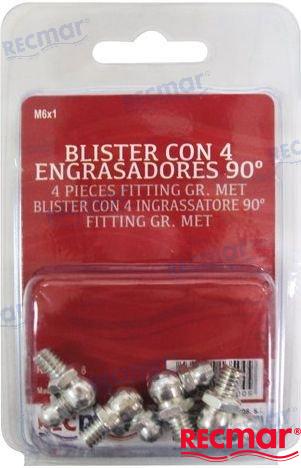 4 PIECES FITTING GR. MET | RECT11958 | TOOLS | RECMAR