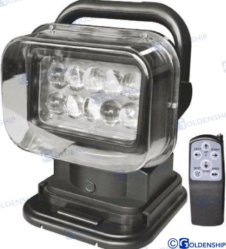 50W 12V LED REMOTE CTRL SEARCH LIGHT