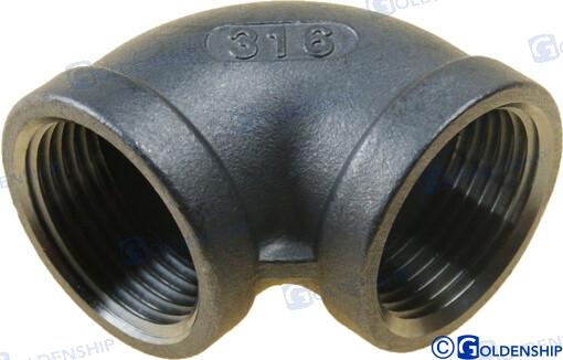 90º ELBOW BANDED AISI 316 3/4 | GS30542 | ELBOW | GOLDENSHIP