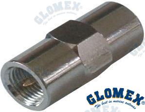 ADAPTER FME MALE TO FME MALE | GLORA357 | TV ANTENNAS | GLOMEX