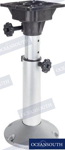 ADJUSTABLE SEAT PEDESTAL 330MM - 480MM ( | OCEMA773-1 | HARDWARE | OCEANSOUTH