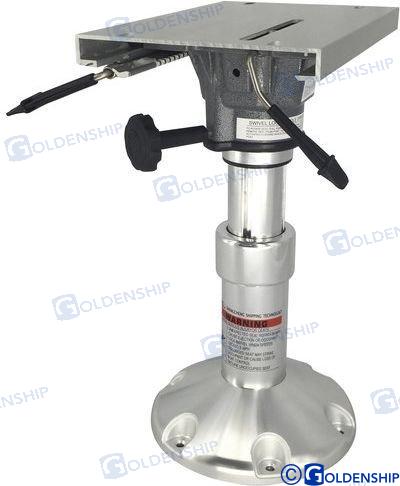 AIR RIDE PEDESTAL 350-450 MM - BASE 9" | GS73257 | HARDWARE | GOLDENSHIP