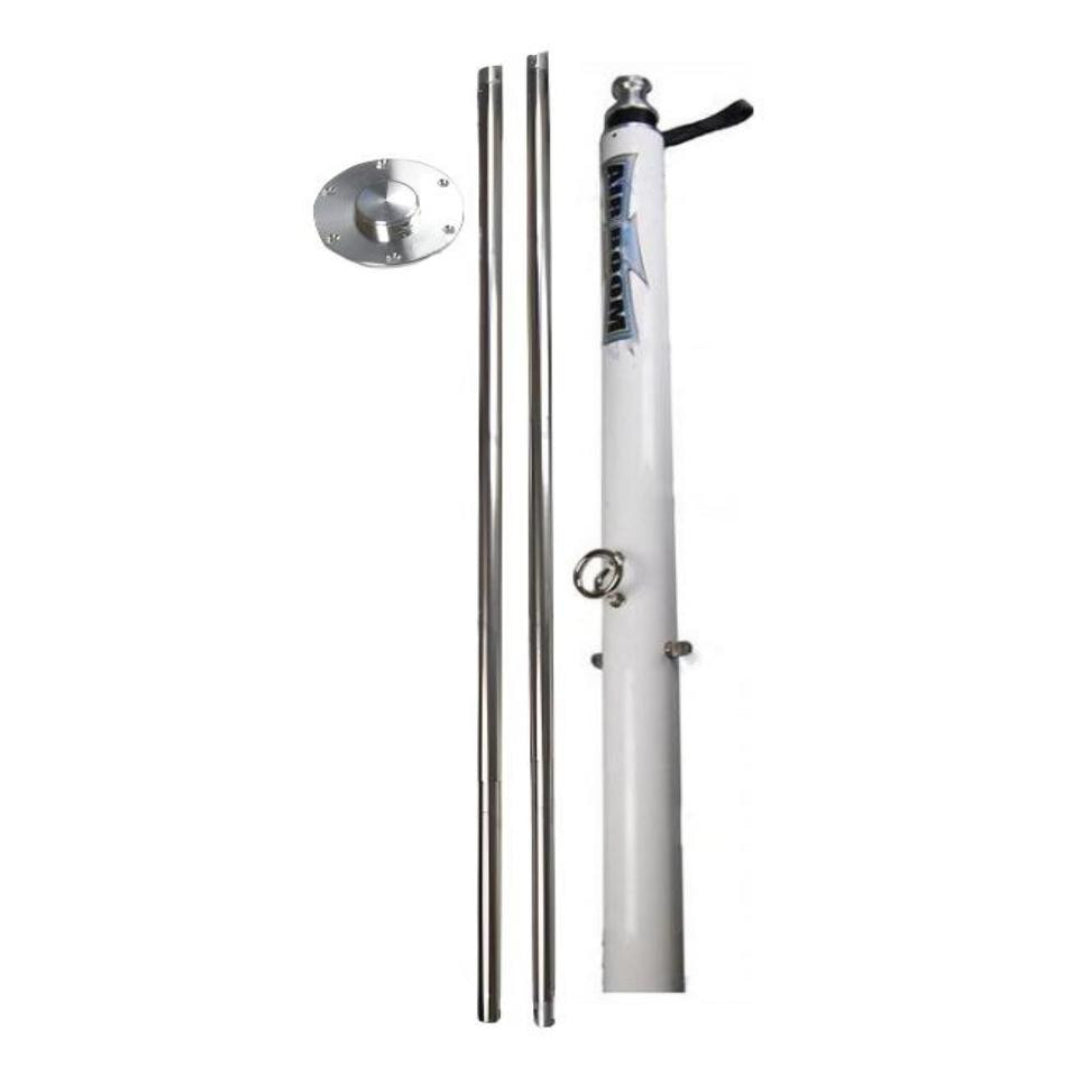 Vertical Pylon For Wakeboard - White (Airuwh)