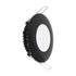 Downlight Nickel Black 6W 600 Lumens 6500K - Akal4195Nbl12V