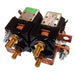 12V 100A Paired Changeover Contactor - Goldenship Alsw8812