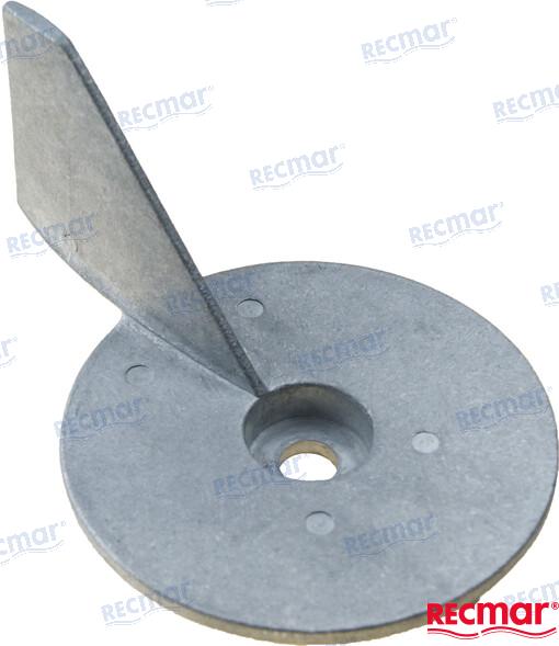 ALUMINIUM ANODE | REC17264T2AL | ALUMINIUM | RECMAR