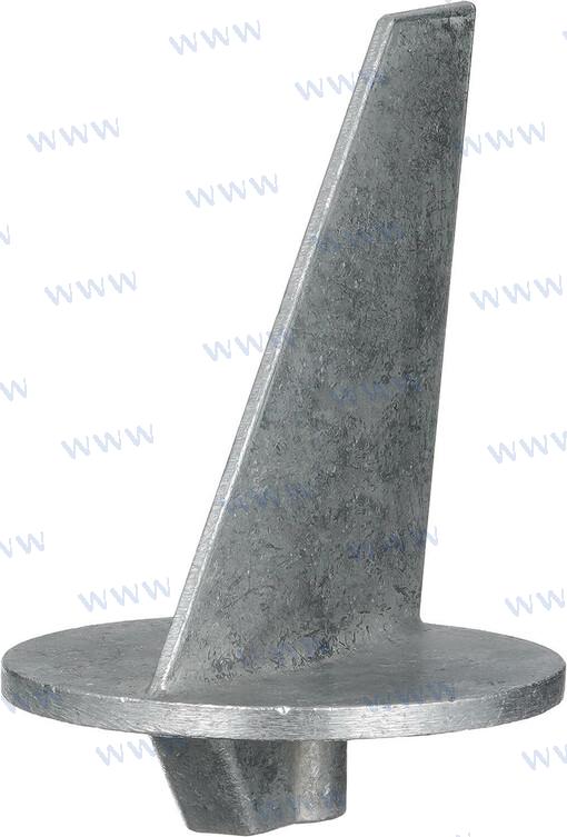 ALUMINIUM ANODE | REC34127T2AL | ALUMINIUM | RECMAR