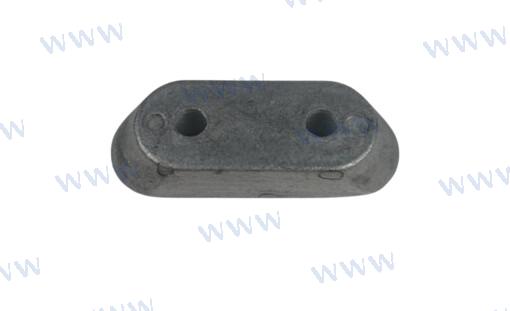 ALUMINIUM ANODE | REC357507AL | ALUMINIUM | RECMAR