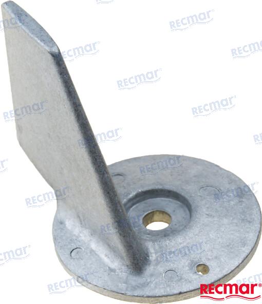 ALUMINIUM ANODE | REC55125-95500AL | ALUMINIUM | RECMAR