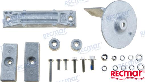 ALUMINIUM ANODE | RECKITH35-225AL | ALUMINIUM | RECMAR