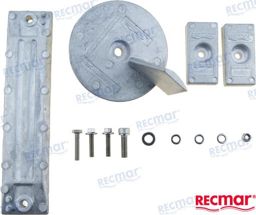 ALUMINIUM ANODE | RECKITH75-115AL | ALUMINIUM | RECMAR