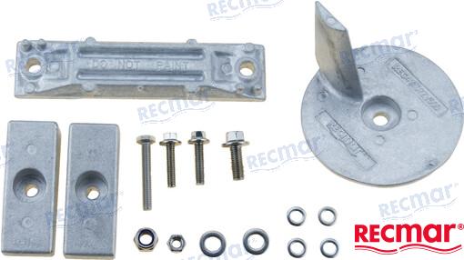 ALUMINIUM ANODES KIT | RECKITH40-50AL | KITS | RECMAR