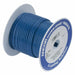 500' Tinned Copper Wire 18 Awg Blue - Am100150