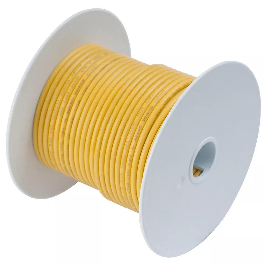 100' Tinned Copper Wire 18 Awg (0.8Mm) - Am101010