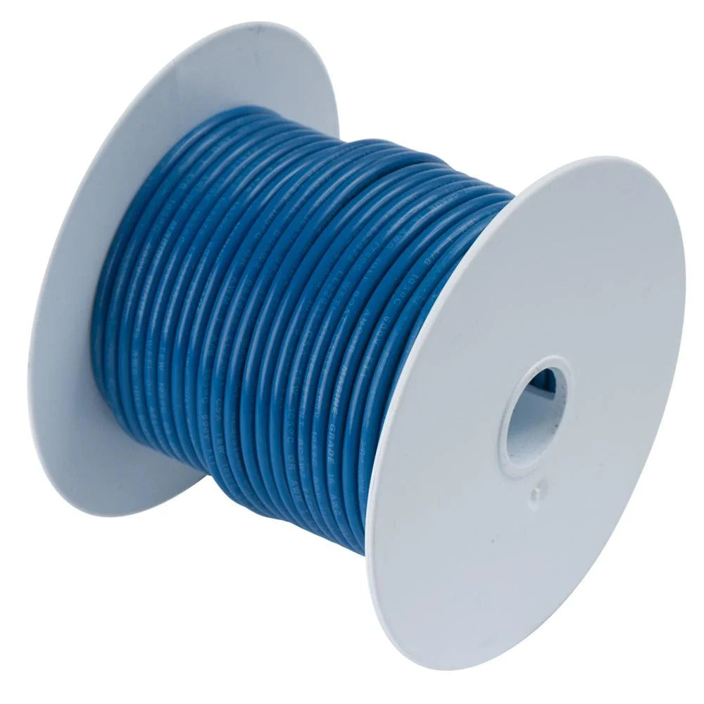 100' Tinned Copper Wire 14 Awg (2Mm²) - Am104110