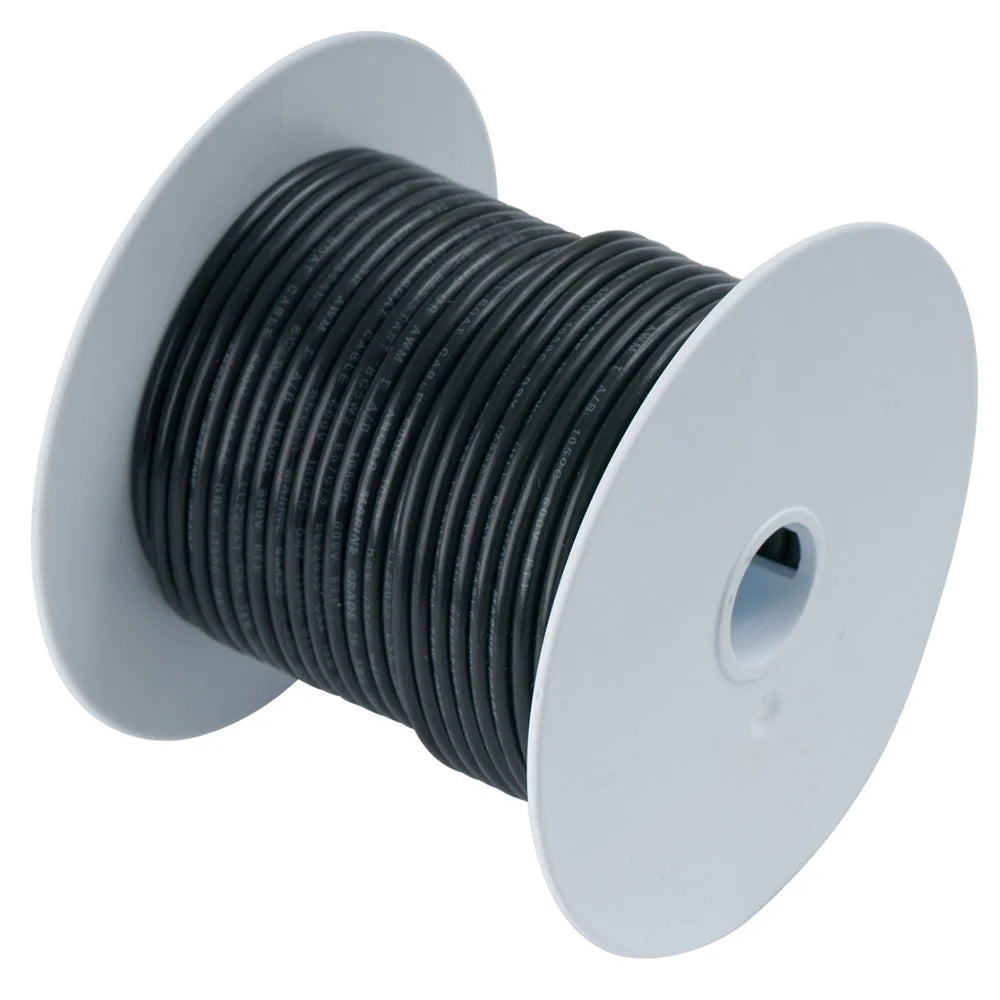 50' Tinned Copper Battery Cable 4 Awg - Am113005