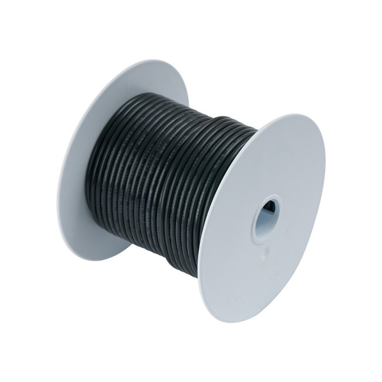 Tinned Copper Wire 2Awg (33Mm²) Black 10 - Am114010