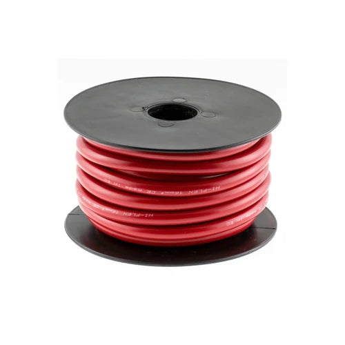 0Awg Red Battery Cable 50Ft - Ancor Am116505