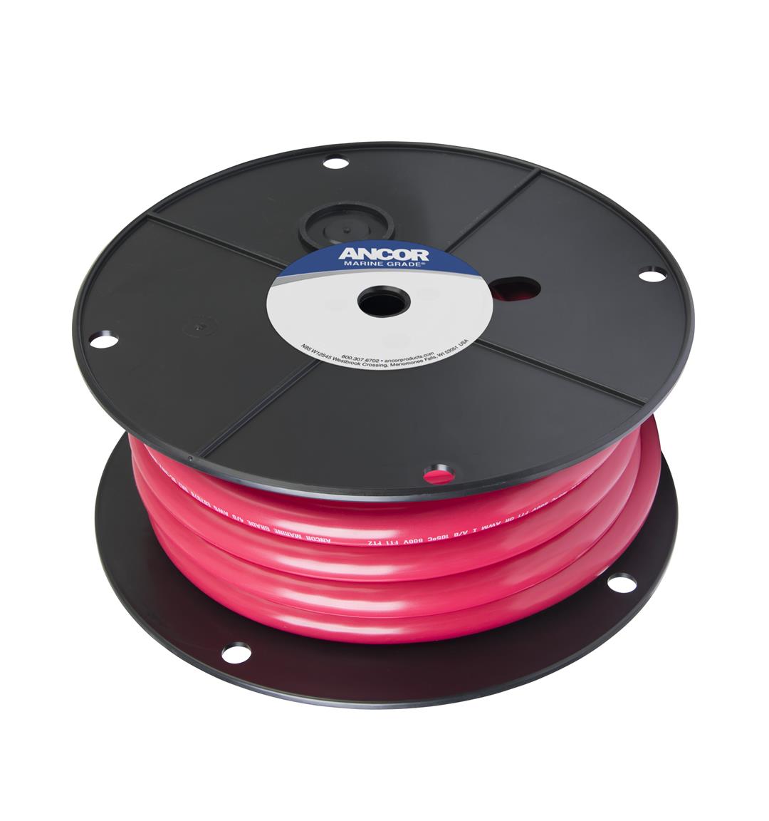 00Awg Red Wire (67Mm²) 30M - Ancor Am117510