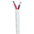 100' Duplex Cable 10/2 Awg (2X5Mm²) White - Am121110