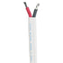 100' 12/2 Awg Duplex Cable (2X3Mm²) White - Am121310