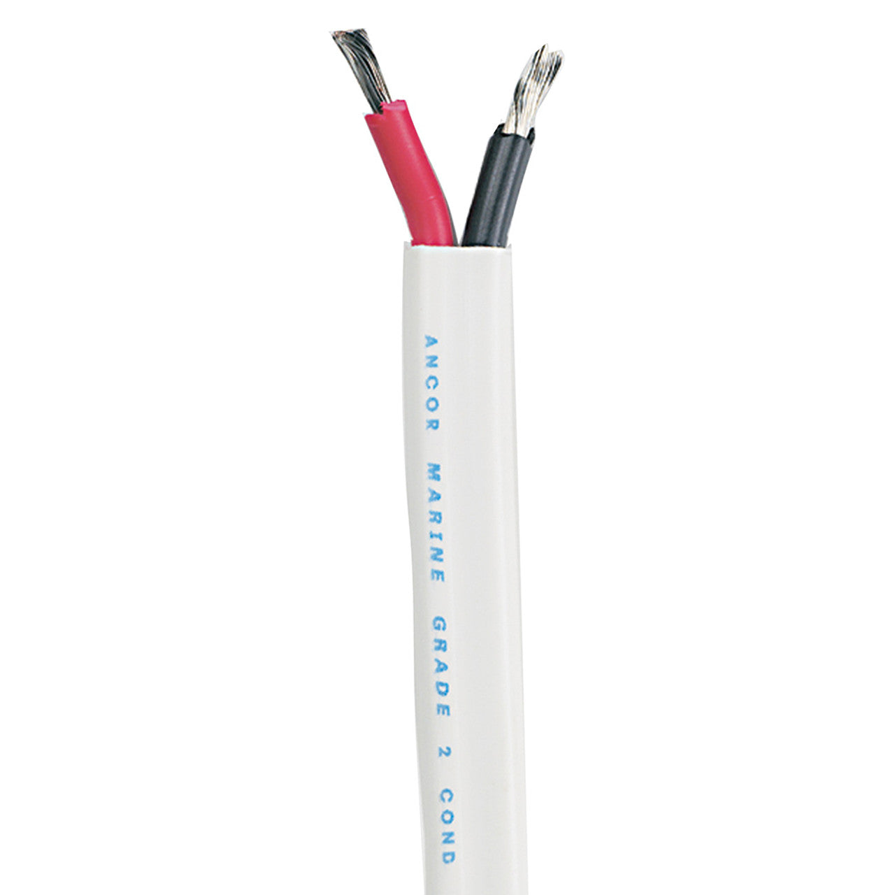 100' 12/2 Awg Duplex Cable (2X3Mm²) White - Am121310