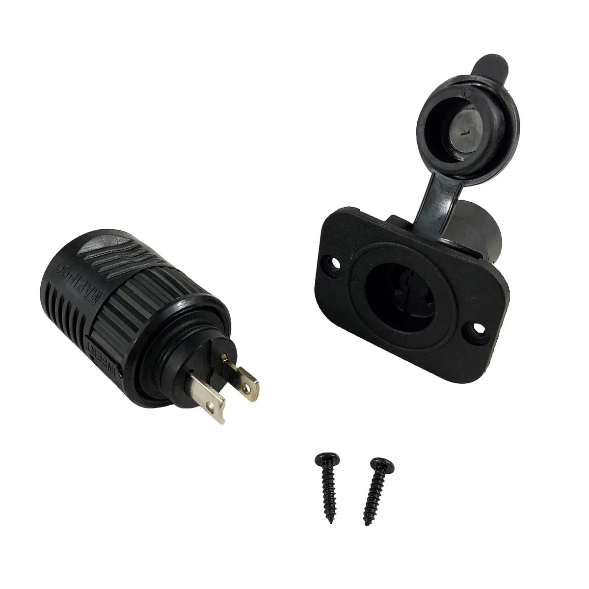 Connect Pro Combo 2 Wire Plug - Am12Vcps2