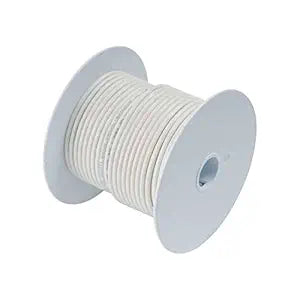 25' Tinned Copper Wire 16 Awg (1Mm²) Wh - Am182903