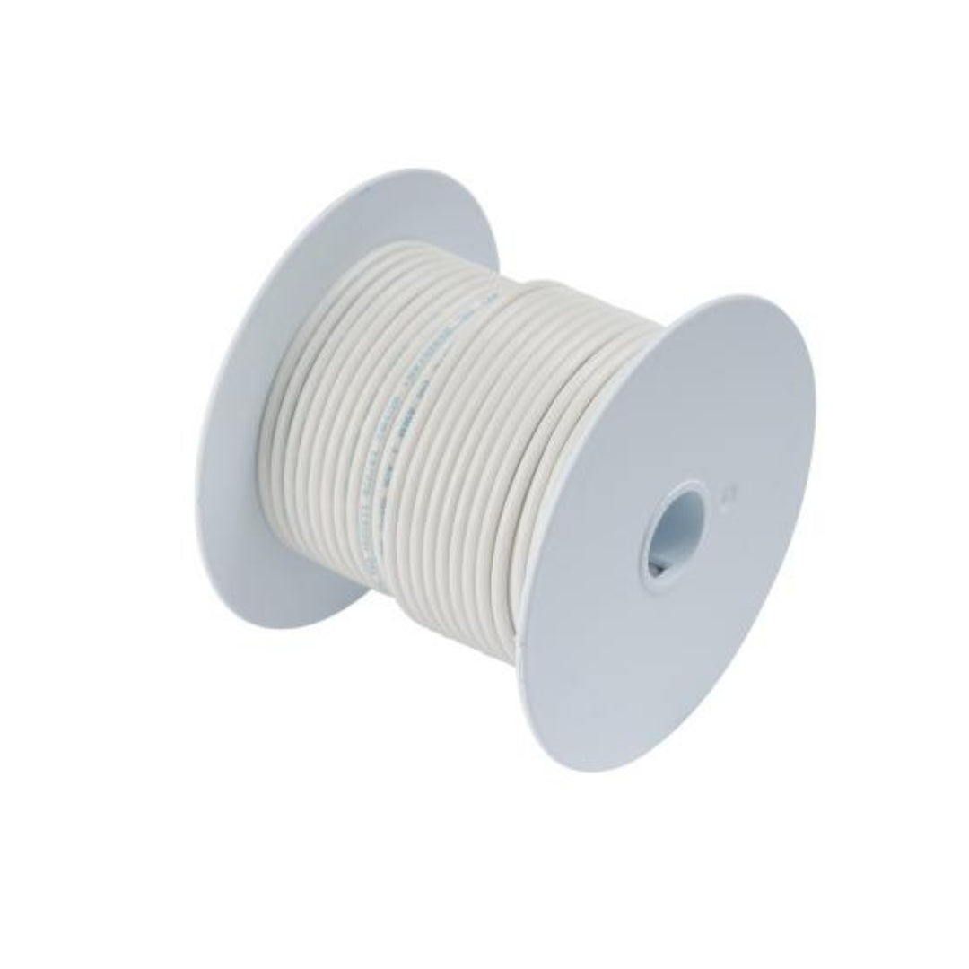 25' Tinned Copper Wire 16 Awg (1Mm²) Wh - Am182903