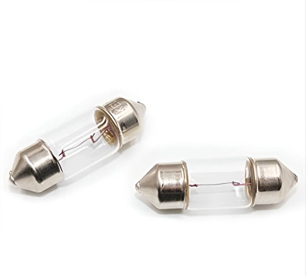 Bulb Festoon 24V 10W 8Cp (2) - Am522129