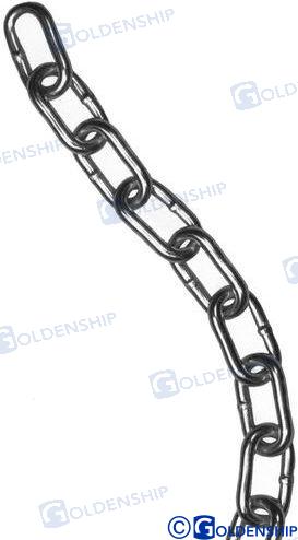 ANCHOR CHAIN INOX. 0 12MM (50M) | GS61137 | CHAIN | GOLDENSHIP