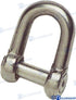 ANCHOR SHACKLE AISI 316 10MM | GS71042 | SHACKLE | GOLDENSHIP