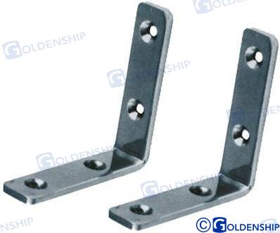 ANGLES AISI304 31*31 (PACK 2) | GS72027 | HARDWARE | GOLDENSHIP