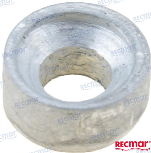 ANODE ALLUMINUM | YAMAHA | F80D, F100F, F115B, F150A, F130A, F150B, F150D, F225F, F250D, F300A, F300B, F350A | REC63P-11325-21AL | ANODES | RECMAR