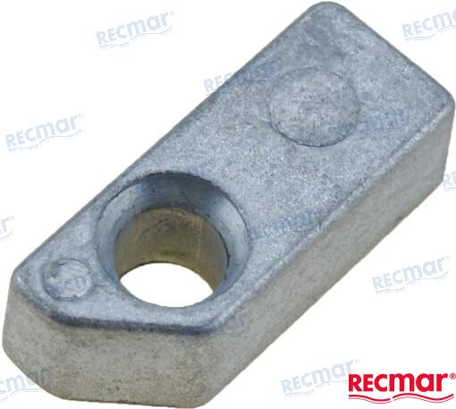 ANODE ALUMINIUM | Yamaha Outboards | F80D F100F F115B F150A F130A F150B F150D F225F F250D F300A F300B F350A | REC63P-11325-01AL | ANODES | RECMAR