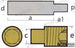 ANODE CATERPILLAR C/TAP | TEN02027T | ANODES | TECNOSEAL