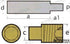 ANODE COOLING G.M. C/TAP | TEN02002T | ANODES | TECNOSEAL