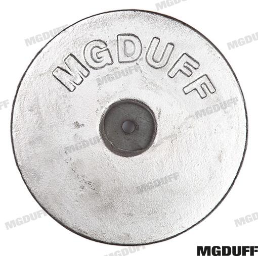 ANODE DISC ZINC 7 KG | MGDZD55 | ANODES | MG DUFF